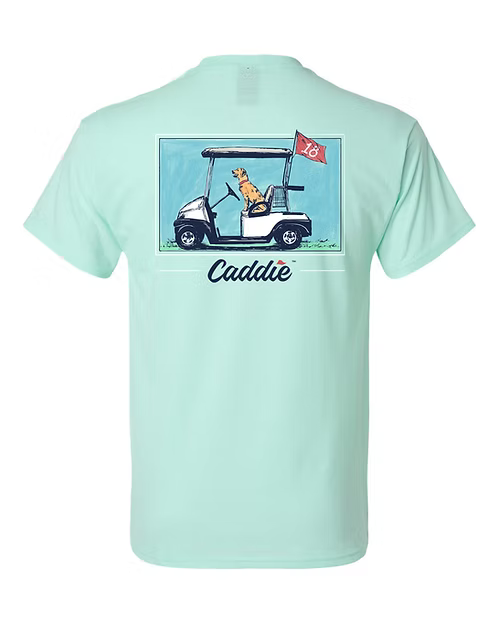 Youth Designated Driver Tee- Chalky Mint