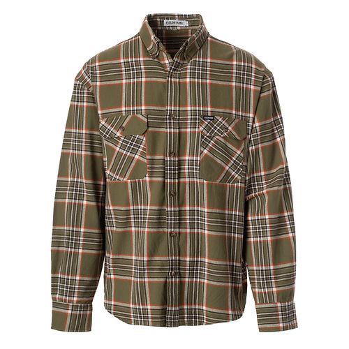 Boys Cattleman Flannel - Green