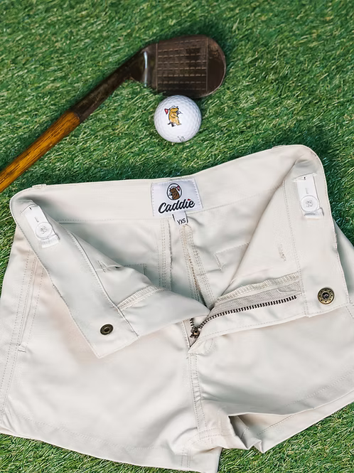 Youth Bunker Shorts- Stone