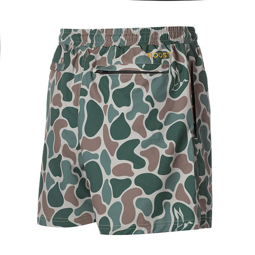 Roost Active Camo Shorts