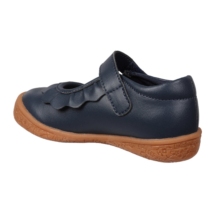 Amina Leather - Navy Leather