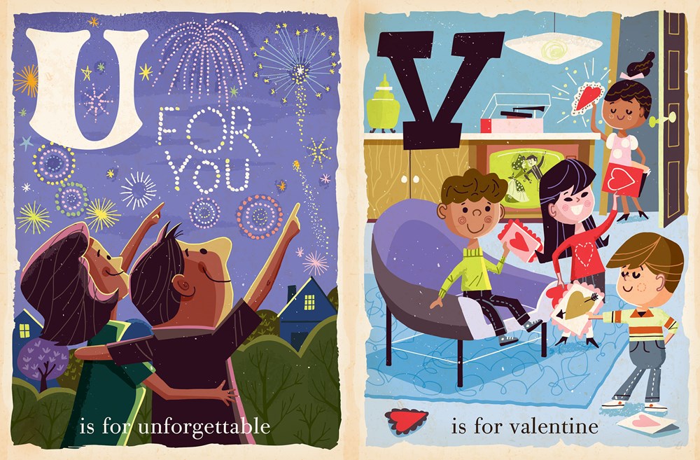 L Is For Love: A Heartfelt Alphabet