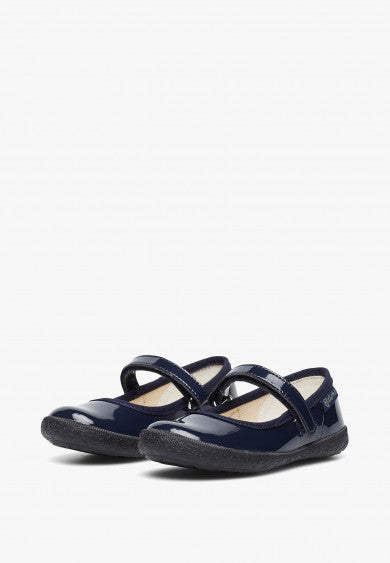 Pavia Mary Jane Shoe - Navy Blue