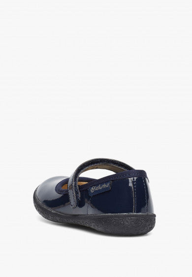 Pavia Mary Jane Shoe - Navy Blue