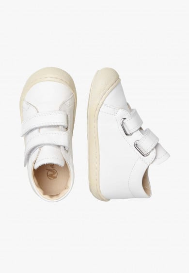 Cocoon Shoe - White w/ White Sole