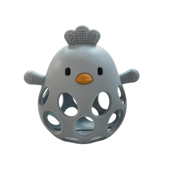 Silicone 3D Chicken Teether