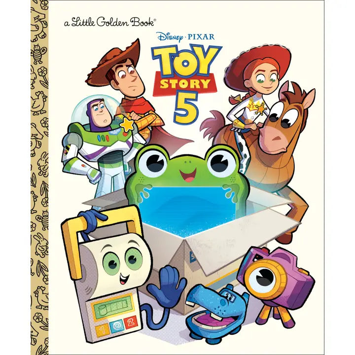Disney and Pixar Toy Story 5 Little Golden Book
