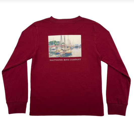 Harbor Boats Graphic Tee