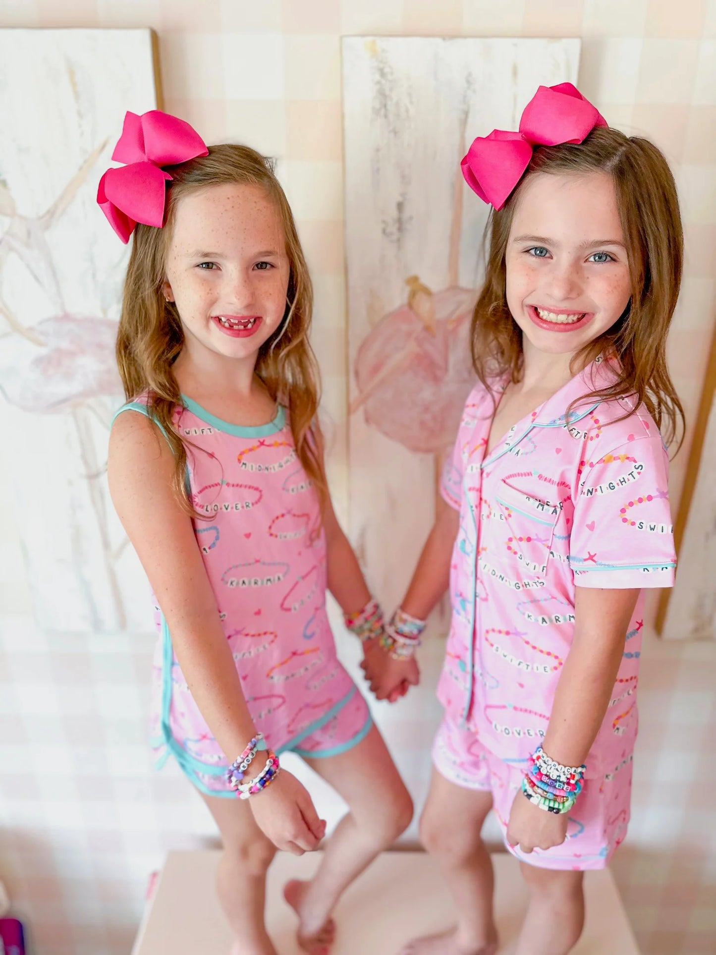 Pima Tank Lounge Set- Friendship Bracelet