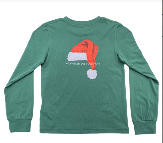 Santa Hat Graphic Tee