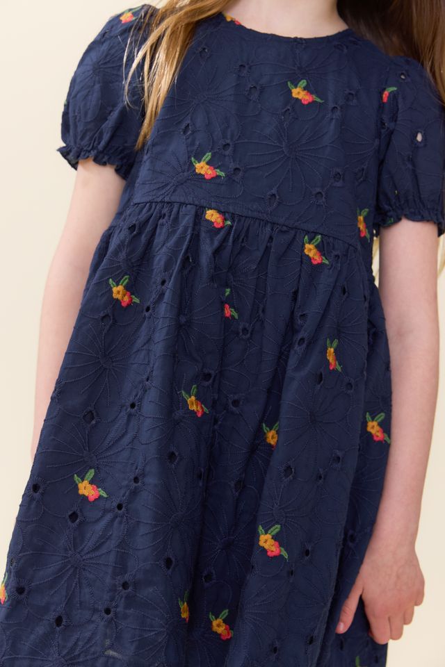 Eyelet Embroidery Eliza Dress
