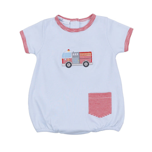 Hero Brigade Applique S/S Bubble