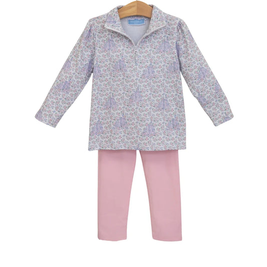 Hidden Castle 1/4 Zip Pullover Set