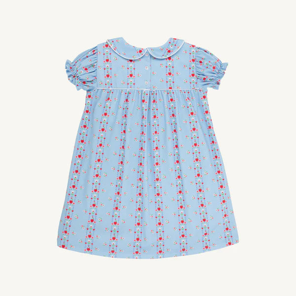 Holly Day Dress- First Day Flowers