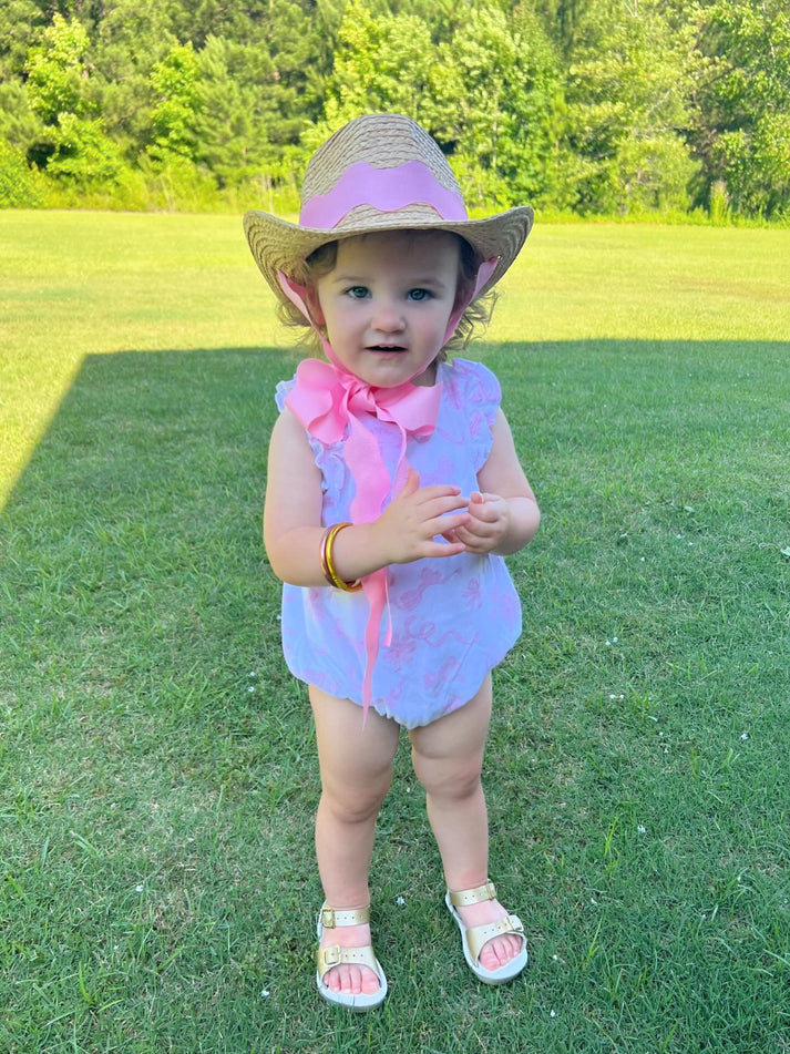 Coastal Cowgirl Hat - Pink