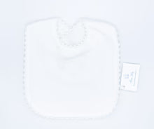 Jersey Bib- White
