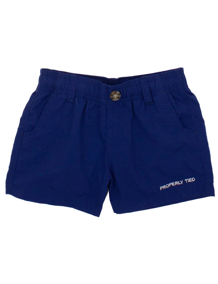 Boys Mallard Shorts- Marine Navy