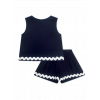 Reagan Ric Rac Set - Northport Navy