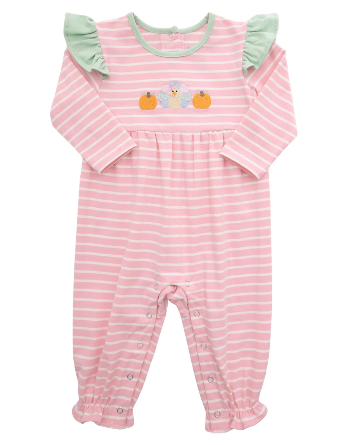 Turkey Ruffle Romper