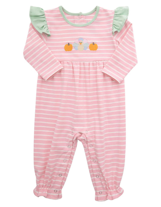 Turkey Ruffle Romper