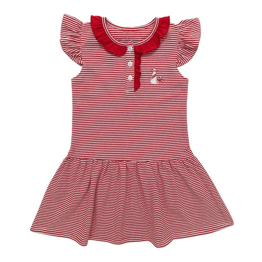 Game Day Dress Red