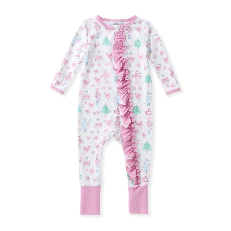 Butterknit Layette- Nutcracker