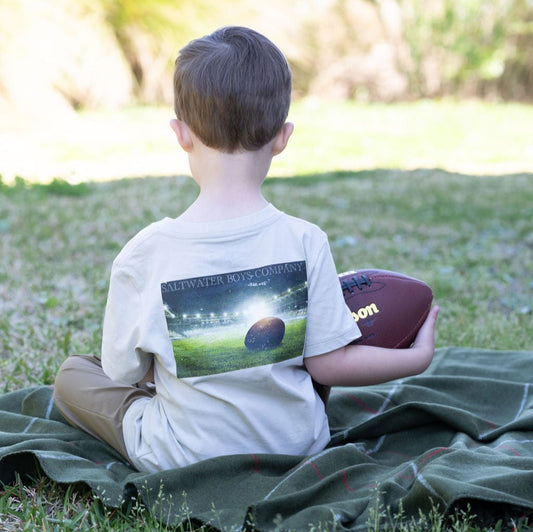 Football SS Graphic Tee