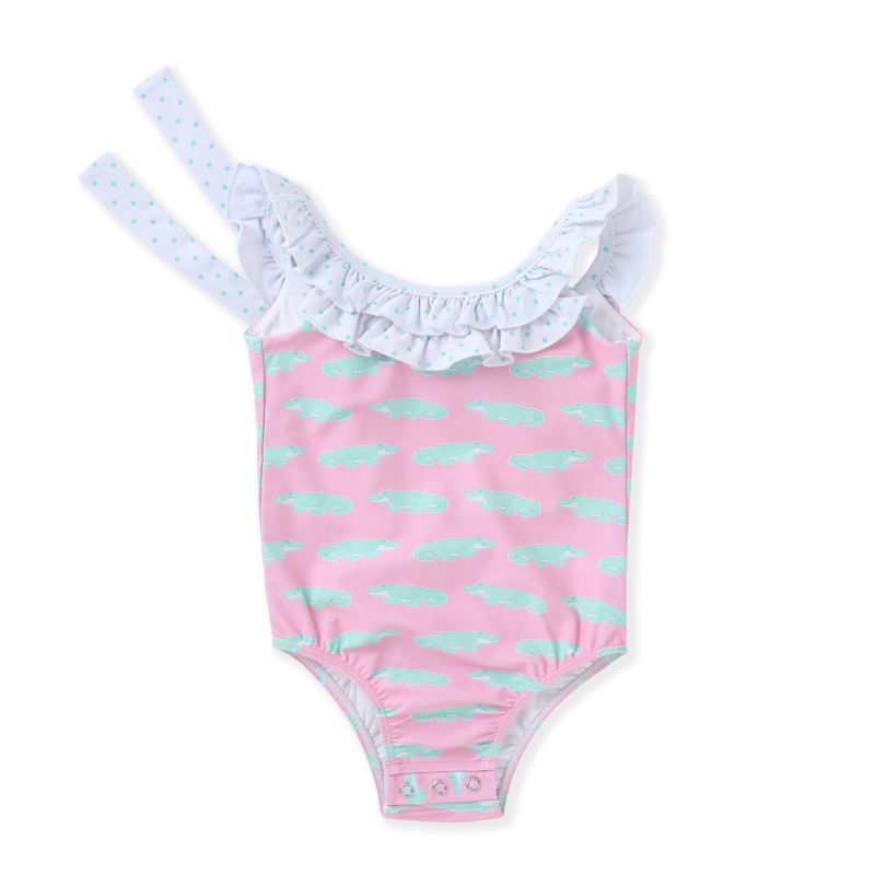 Alligator 1 PC Swimsuit