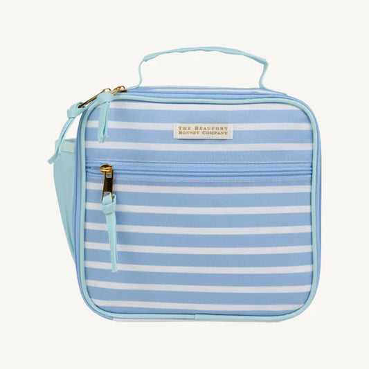 Leighton Lunch Box- Saratoga Sky Stripe