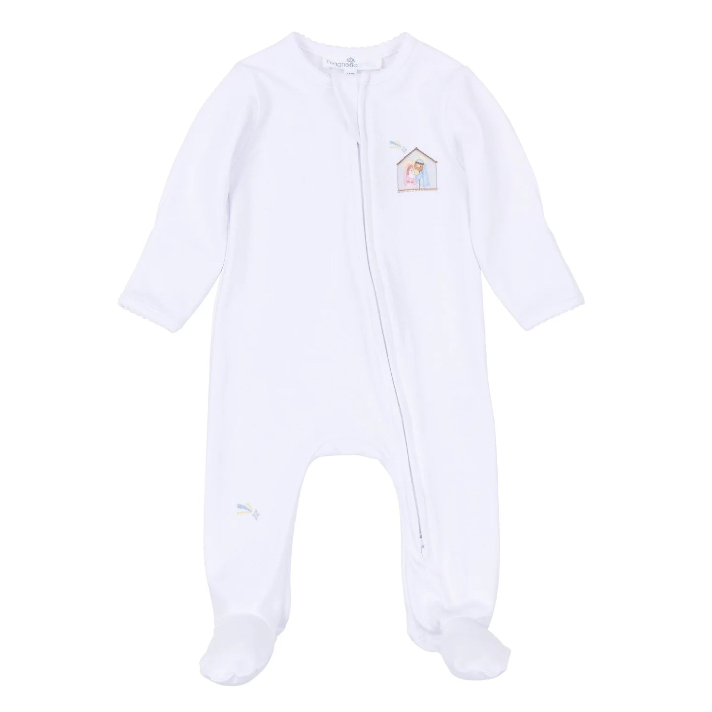 Little Manger Zip Footie