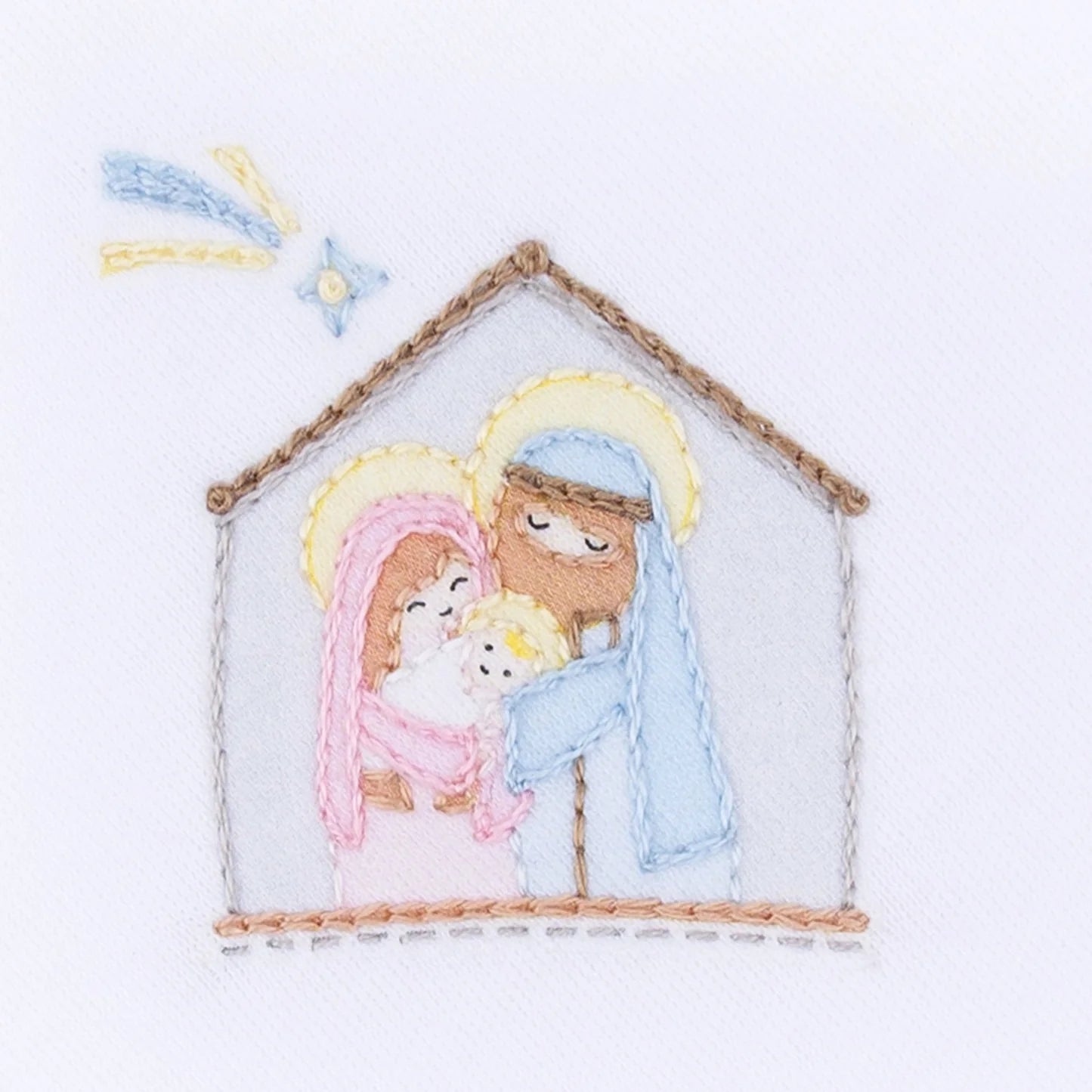 Little Manger Zip Footie