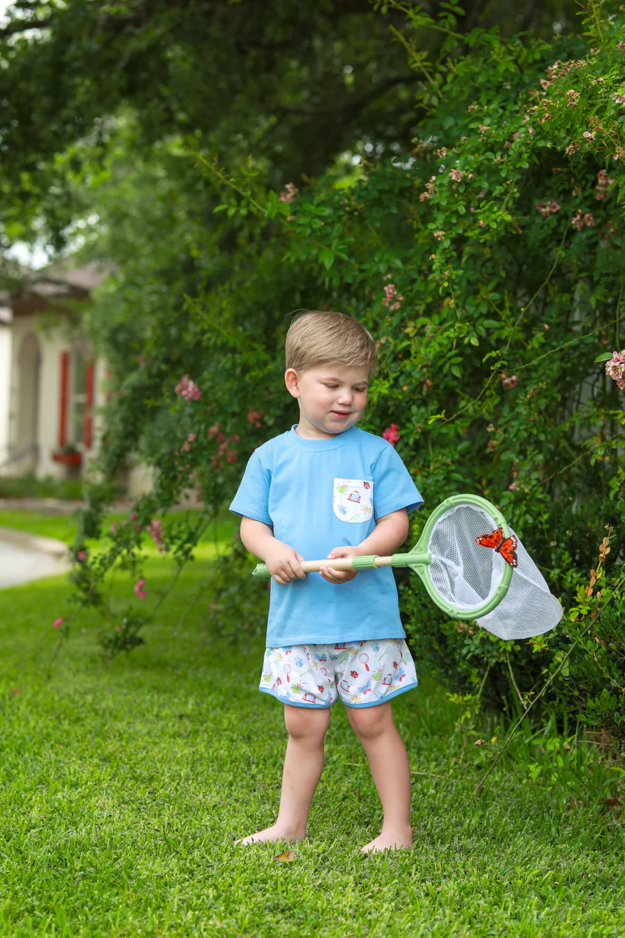 Little Explorers Short Set
