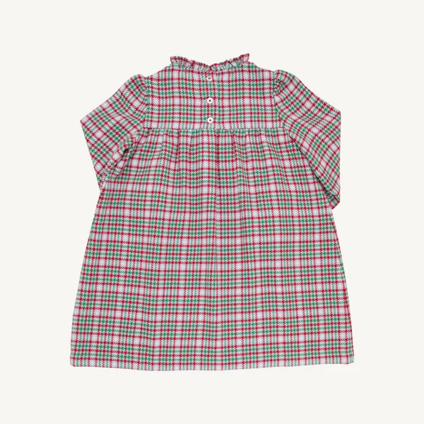 LS Mary Baker Day Dress- Wicker Park Plaid