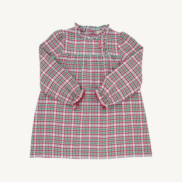 LS Mary Baker Day Dress- Wicker Park Plaid