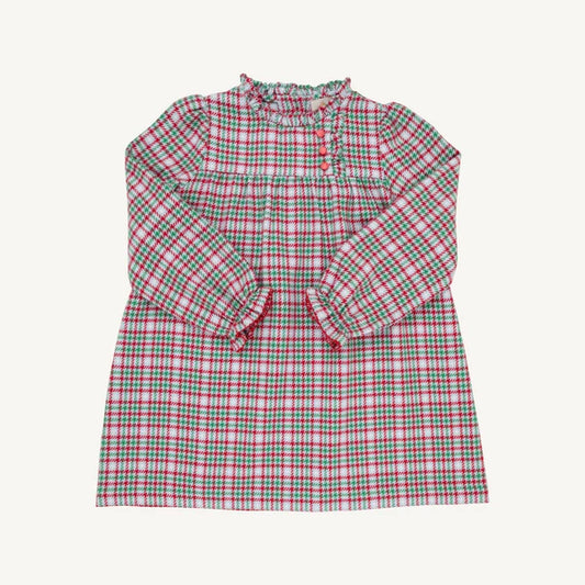 LS Mary Baker Day Dress- Wicker Park Plaid