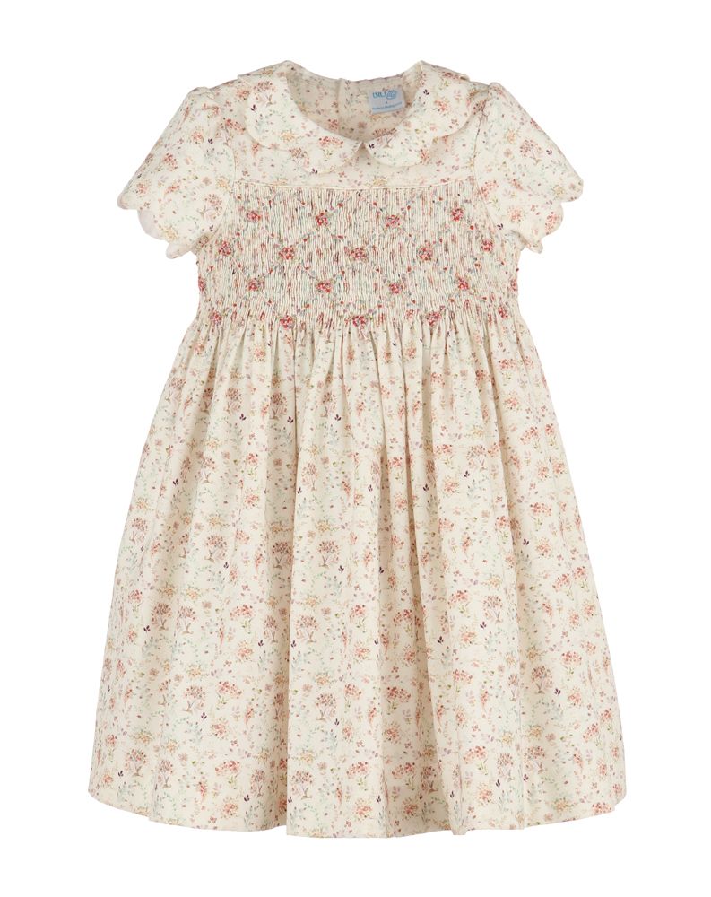 Whimsical Smock Dress