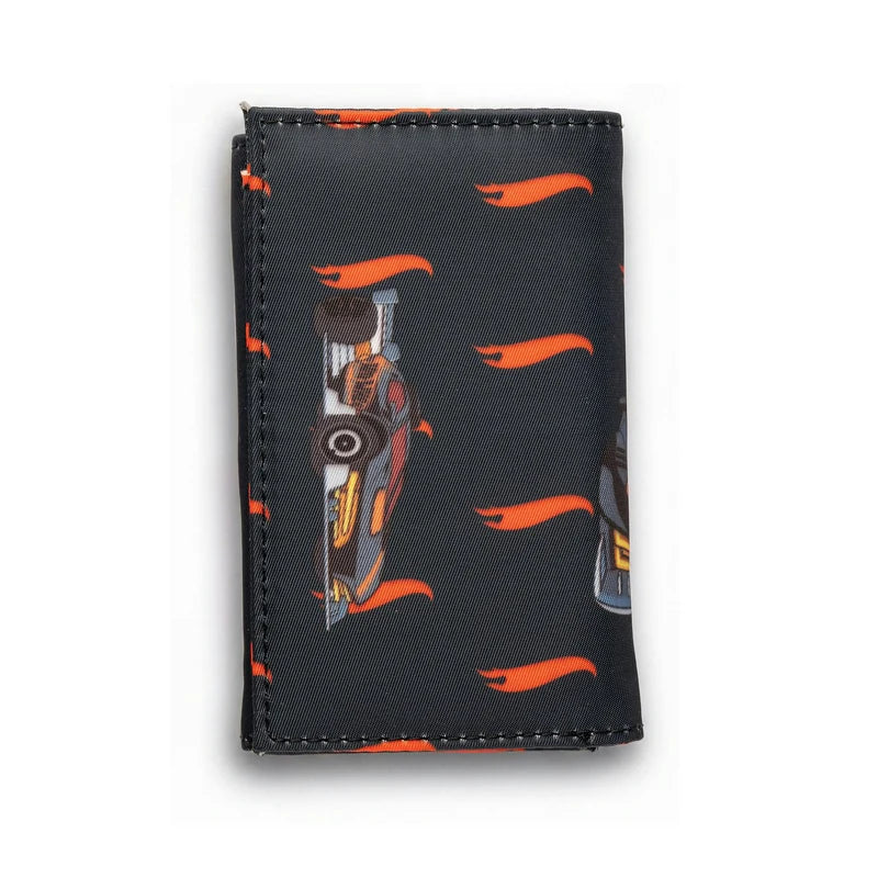 Hot Wheels Race Team Tri-Fold Wallet