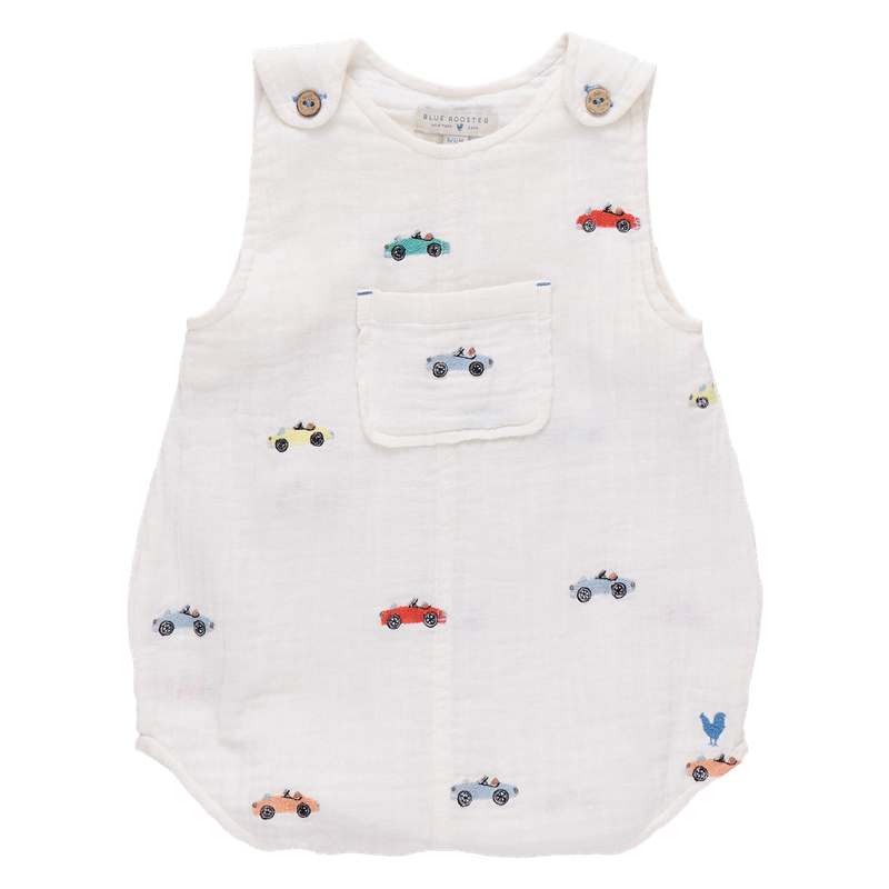 Vintage Car Jumper