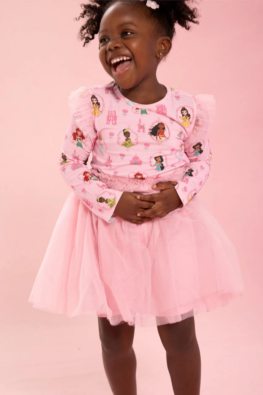 Magnetic Ruffle Tutu Dress - Princess Royal Radiance