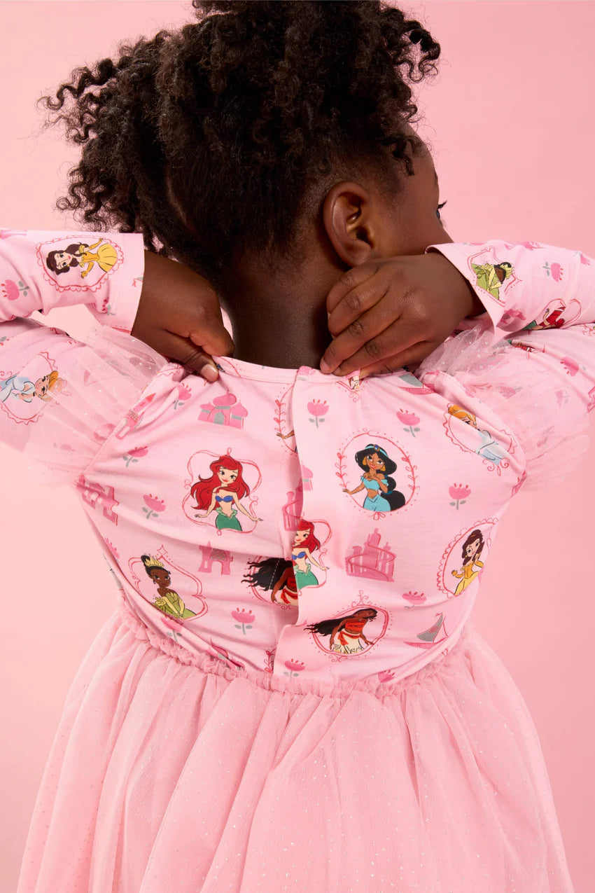 Magnetic Ruffle Tutu Dress - Princess Royal Radiance