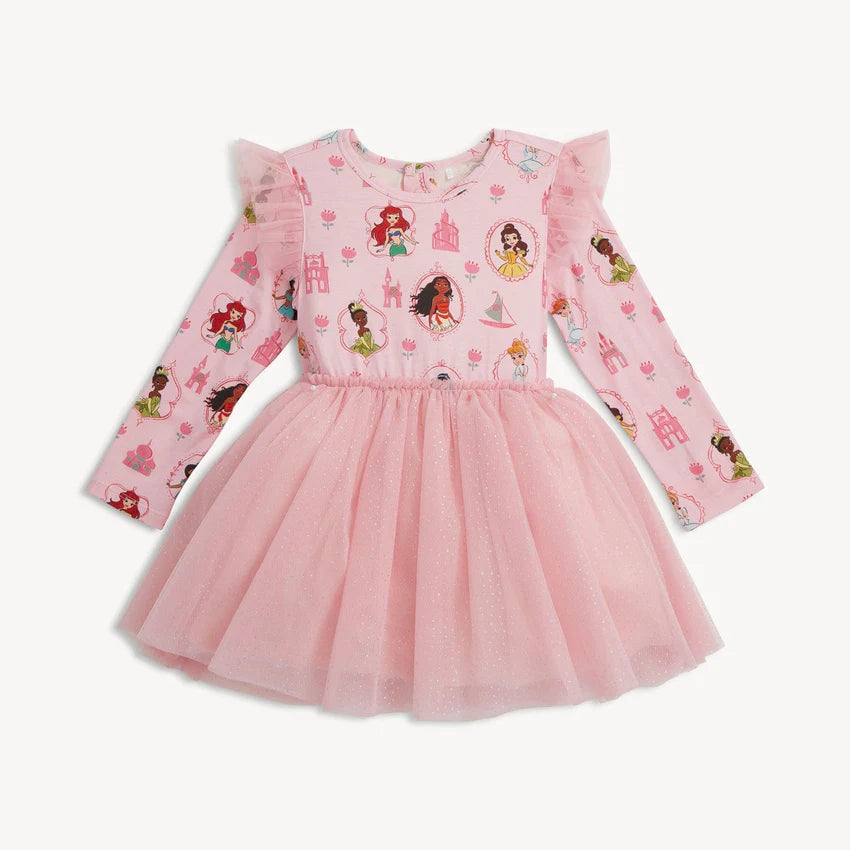 Magnetic Ruffle Tutu Dress - Princess Royal Radiance
