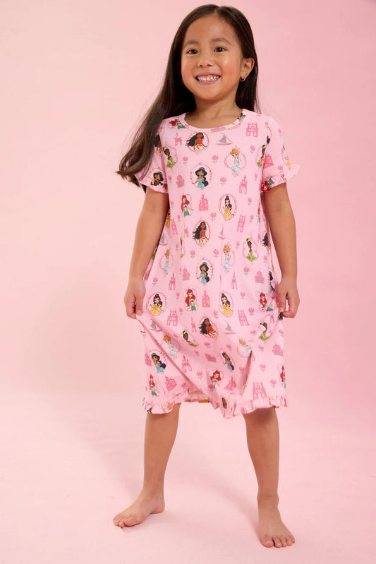 Princess Royal Radiance Right Fit Ruffle Nightgown