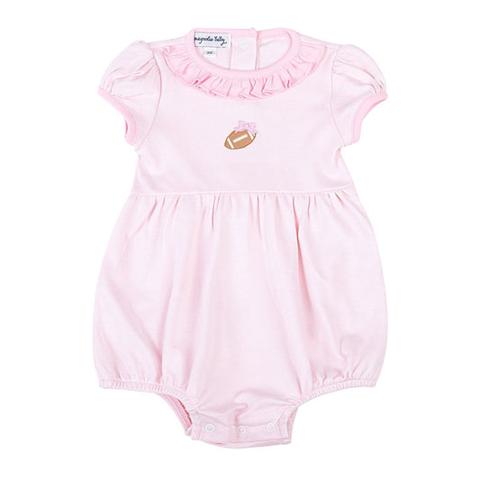 Darling Football S/S Girl Pink Bubble