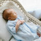 Boys Dot Folded Daygown