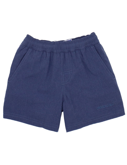 Boys Ace Short - Marine Navy