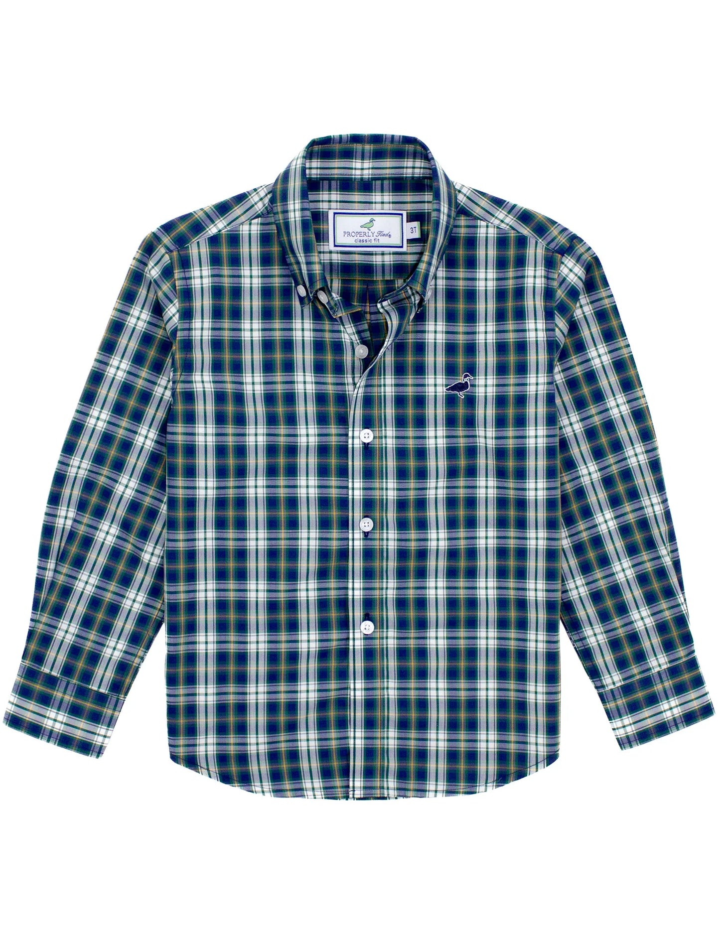 Boys Seasonal Sportshirt - Countryside