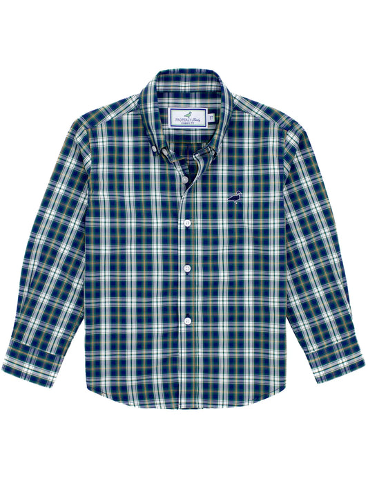 Boys Seasonal Sportshirt - Countryside