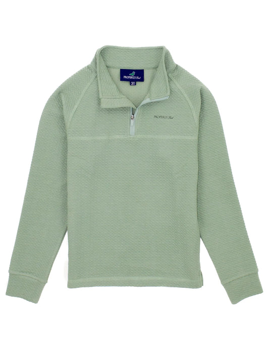 Boys Palmetto Pullover - Sage