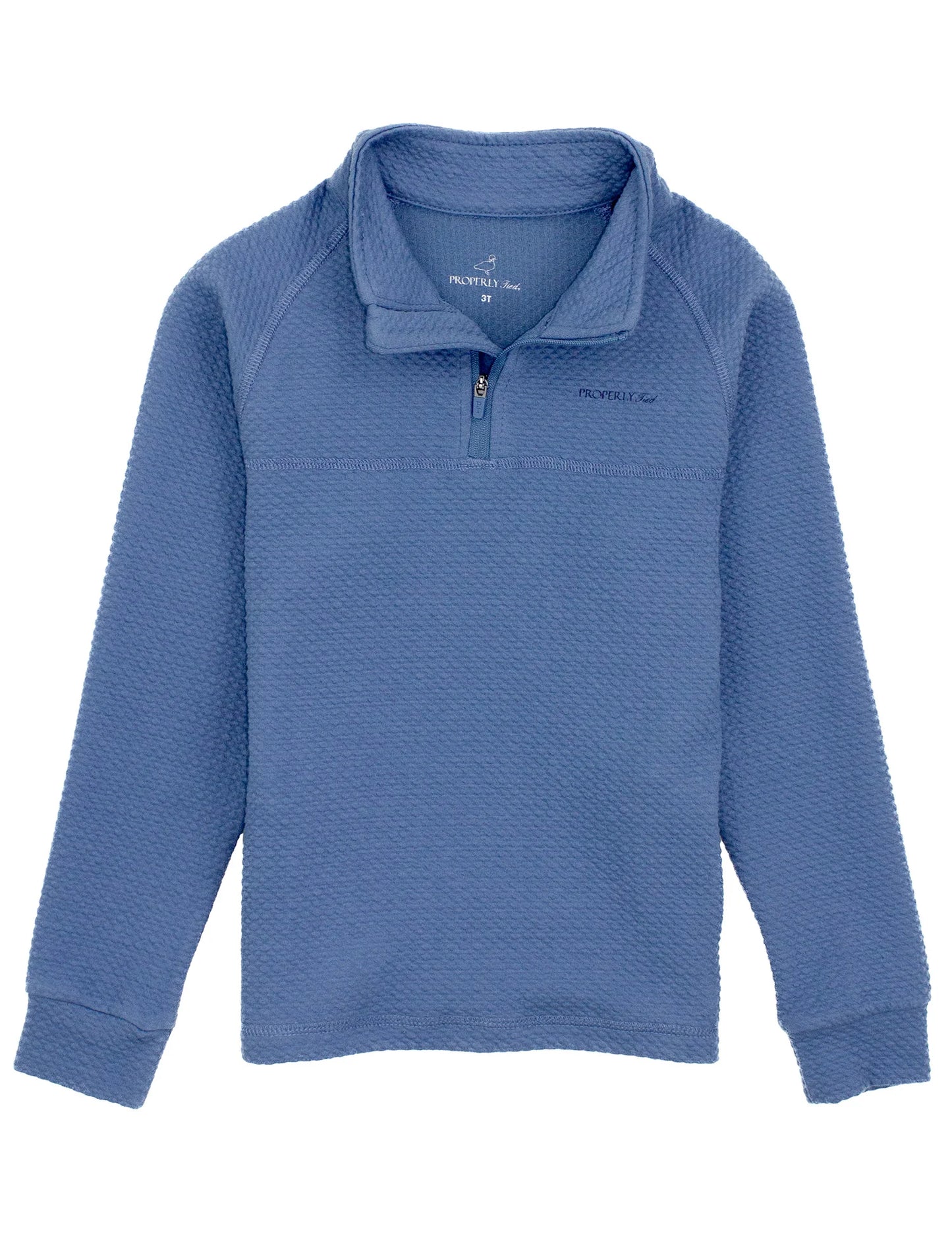Boys Palmetto Pullover - Denim