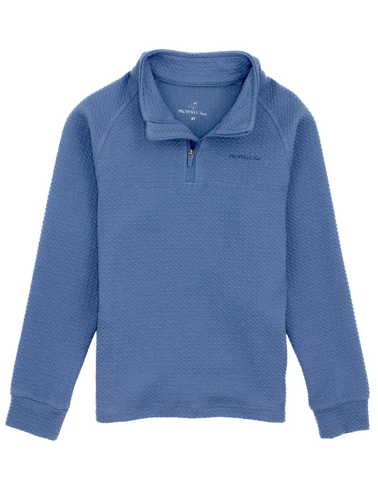 Boys Palmetto Pullover - Denim